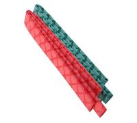 Tubo termorretráctil colorido para caña de pescar y mango de raqueta, cubierta protectora de goma antideslizante con resistencia a la humedad, manga aislante para bicicleta y trípode, 1 metro de