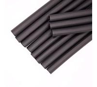 Tubo termorretráctil de 1 metro 3: 1, no se arruga para cables, tubo retráctil de grado marino con revestimiento adhesivo impermeable