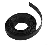 Tubo termorretráctil de 10 m, relación 3:1, tubo termorretráctil impermeable de doble pared, tubos termorretráctiles de 25,4 mm de diámetro, sellado de aislamiento a prueba de aceite, resistente al