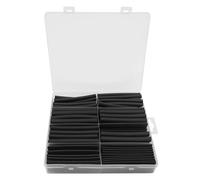 Tubo termorretráctil de 90 mm extralargo, juego de tubos termorretráctiles 4:1 con pegamento, un total de 9 m, 100 unidades de doble pared, tubo termorretráctil resistente al agua para aislamiento