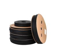 Tubo termorretráctil de doble pared con pegamento, 1/5 m, 4:1, 6, 8, 12, 16, 24, 32, 52 y 72 mm.(4mm,5M)