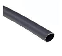 Tubo termorretráctil de Grado Marino, Tubería Negra del Encogimiento del Calor for tamaños múltiples de la Resistencia de Agua del Aislamiento del Alambre eléctrico(12MM*10METERS)