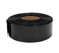 Tubo termorretráctil de poliolefina 3:1 sin Pegamento, Negro, Forma Larga, Funda Protectora for Cable, 1 Pieza(30MM*25METERS)