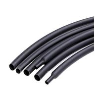 Tubo termorretráctil de poliolefina de 1 a 10 metros, diámetro 2:1, 0,6 a 210 mm, funda para bricolaje, reparación de cables, protector de cables.(22mm,10 meters)