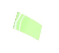 Tubo termorretráctil de PVC 21700, 78 x 36 mm, precortado, con Funda retráctil, for Proteger y Envolver.(Light Green,1500 Pieces)