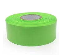 Tubo termorretráctil de PVC Longitud multicolora los 2m o los 10m de la anchura 17-80m m del tubo termocontraíble del PVC(Fruit Green Width 50mm Dia 32mm,10 meters)