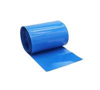 Tubo termorretráctil de PVC, Tubo termocontraíble de PVC Azul, 1 m Largo, 80-530 mm Ancho(200mm)