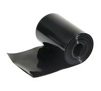 Tubo termorretráctil de PVC Tubo Termocontraíble de PVC Negro Ancho 268-360mm Largo 1 metro(Width:268mm)