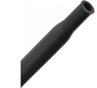 Tubo termorretráctil de Silicona 1.7:1 - Funda Flexible Negra for Cables for protección de Cables en proyectos de Bricolaje (0.8~30 mm)(11mmx3meter)