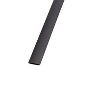 Tubo termorretráctil de Silicona, Envoltura de Alambre Plano Que Envuelve el diámetro 0.6mm-80m m del Tubo termorretráctil Negro 2:1(40MM*3METERS)