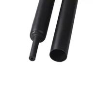 Tubo termorretráctil de Silicona, Kit de Tubos termorretráctiles con Revestimiento Adhesivo Doble Pared, relación contracción 3:1, 300 cm, 1,6-30 mm(7.9mm)