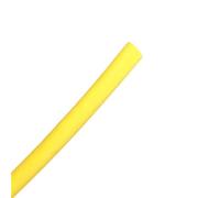 Tubo termorretráctil Doble para cableado, Tamaños múltiples Multicolores alineados Adhesivo del Ratio del 3:1 de la tubería del Encogimiento del Calor(Yellow,12.7MM*2M)