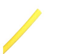 Tubo termorretráctil Doble para cableado, Tamaños múltiples Multicolores termocontraíbles de la tubería los 5m del 2:1 for el Alambre automotriz(Yellow,10MM)