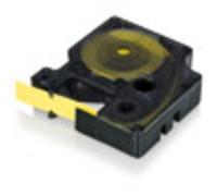 Dymo rhino cinta id1-19, negro sobre blanco 19mmx1´5m, tubo termorretractil (s0718330)