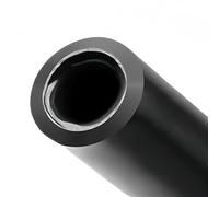 Tubo termorretráctil for reparación eléctrica (1 m, 2:1), diámetro de 15 mm a 180 mm, Flexible, 1 Unidad(60mm,Black)