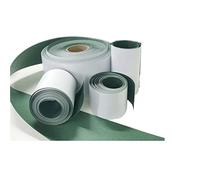 Tubo termorretráctil, funda de cable, 1 pieza 1 m 18650 junta aislante de papel de cebada verde, for paquete de iones de litio, sello de batería, cubierta de pegamento adhesivo, cinta adhesiva aislant