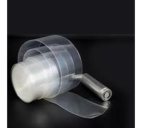 Tubo termorretráctil, Funda termorretráctil de Silicona for Cables, 1 Unidad, PVC Transparente, for baterías Marinas, Ancho 200 a 500 mm(400mm)