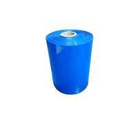tubo termorretráctil, Manga retráctil azul del tubo termocontraíble PVC 1M, tubos de protección mecánica(210MM)