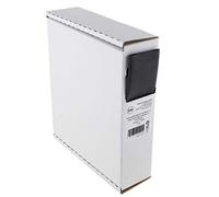 Tubo termorretráctil Negro 3:1 con Pegamento, 24,0 - 8,0 mm, 1,5 Metros - Caja dispensadora