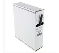 Tubo termorretráctil Negro 3:1 con Pegamento, 6,0 - 2,0 mm, 3,5 Metros - Caja dispensadora