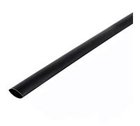 Tubo termorretráctil Negro sin Pegamento, Funda de poliolefina 3:1 for Aislamiento y protección de Cables, diámetro de 1,5 mm a 50 mm(15mmx1meter)