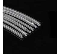 Tubo termorretráctil para auriculares, flexible, de pared superdelgada, de 0,8 mm a 20 mm de diámetro, 1/3 m, funda para cable de audio profesional, transparente, diámetro de 15 mm, 1 metro