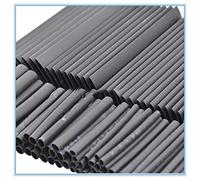 Tubo termorretráctil, Surtido de 127 tubos termorretráctiles poliolefina, 2:1, 7 tamaños, tubo retráctil