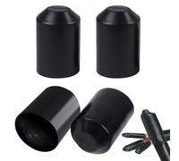 Tubo Termorretráctil Tapones Tubo Termoretractil para Cables Ø50mm Tapas de Tubo Retractil Protector de Aislamiento Impermeable para Extremos de Cable(50mm)