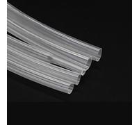 Tubo termorretráctil transparente de PTFE (1 unidad) - Longitud de 1-100 m, relación de contracción de 1,7:1, for aislamiento eléctrico (diámetro interior de 0,5 mm a 15 mm)(3mm x 10M)