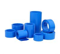 Tubo termorretráctil, Tubo Termocontraíble De PVC Plano for Células Azul 140-195 Mm X 1 M(195mm x 1m)