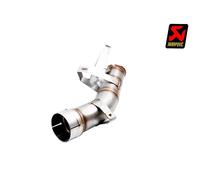 TUBO TRANSPARENTE AKRAPOVIC PRE-CÁMARA PARA KAWASAKI ZX-10 R 2008-10 NO APROVAD