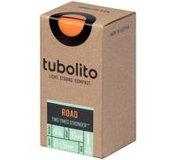 Tubo Tubolito De Carretera 700x18-28mm Con Válvula Presta De 80mm