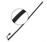 Tubo Uréthrál de Silicona Masculino Herramienta de MàstùRъation Cáthéters Huecos Sondeo Terapia Urìnáry Juguete(L)