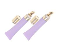 Tubo vacío de crema para ojos (20 g), rellenable con roll-on para aceites esenciales y punta de masaje metálica, muestra de maquillaje para el cuidado de la piel y el maquillaje femenino