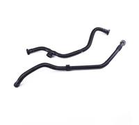 Tubo Ventilación Cigüeñal Compatible Con Q7 4.2L 2007 2008 2009 2 Piezas Manguera De Ventilación Del Cárter OEM: 4L0131206 4L0131206A Tubo PCV De Ventilación Positiva Del Cárter