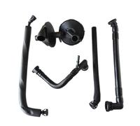 Tubo Ventilación Cigüeñal Compatible Con Series 3 E46 E39 X3 X5 Z3 Z4 320i 325i 330i 520i 525i 530i Kit De Válvula De Ventilación Del Cárter Y Manguera De Ventilación 11617501566 116175045