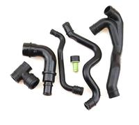 Tubo Ventilación Cigüeñal Compatible Con VW Para Golf Para Jetta 4 Para Passat 1.8T PCV Válvula De Ventilación Del Cárter Manguera Tubo De Escape Kit De Reparación OEM: 035103245G