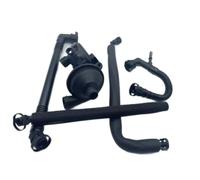 Tubo Ventilación Cigüeñal Compatible Con X3 E83 320i 520i, Separador Aceite, Manguera Ventilación, Válvula Ventilación Del Cárter OEM: 11617501566, Manguera PCV De Ventilación Del Cárter Del Automóvil