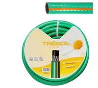 Saturnia Manguera 8070662 Trebol trenzado Verde 15 mm (5/8") Rollo 50 m