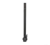 Tubo vertical robusto para reparación de scooter Xiaomi 5 | Kit completo con base de poste y tornillos, protectores de cable de goma, listo para instalación inmediata