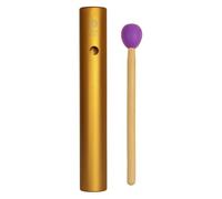Tubo Wah-Wah de aluminio con mazo batidor, rango de frecuencia de 512 Hz a 960 Hz, diámetro de tubo redondo de 3,5 cm para acompañamiento musical y relajación personal