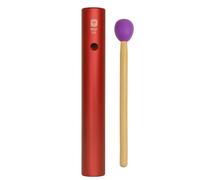 Tubo Wah-Wah de Aluminio，Martillo，512/576/640/684/768/864/960Hz Opcional，3.5CM Diámetro Tubo Redondo，Accompañamiento Musical Relajación Personal(Red (512hz))