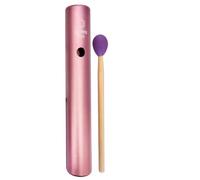 Tubo Wah-Wah de Aluminio，Martillo，512/576/640/684/768/864/960Hz Opcional，3.5CM Diámetro Tubo Redondo，Accompañamiento Musical Relajación Personal(Pink(1024hz))