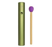 Tubo Wah-Wah de Aluminio，Martillo，512/576/640/684/768/864/960Hz Opcional，3.5CM Diámetro Tubo Redondo，Accompañamiento Musical Relajación Personal(Green (684hz))