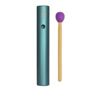 Tubo Wah-Wah de Aluminio，Martillo，512/576/640/684/768/864/960Hz Opcional，3.5CM Diámetro Tubo Redondo，Accompañamiento Musical Relajación Personal(Blue (768hz))