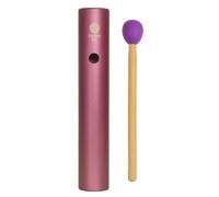 Tubo Wah-Wah de Aluminio，Martillo，512/576/640/684/768/864/960Hz Opcional，3.5CM Diámetro Tubo Redondo，Accompañamiento Musical Relajación Personal(Purple (960hz))