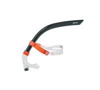 Zoggs Centre Line Snorkel Tubo de esnórquel, Unisex Adulto, Naranja (Naranja), Talla Única