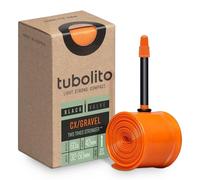Tubolito Cámara Tubo-CX/Gravel-All 27,5/28 Modelo 2025 700 x 32-50mm Presta 42mm Negro