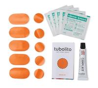 Tubolito Kit de reparación Patch-Kit Talla única Naranja
