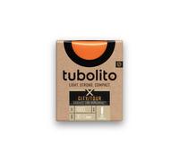 TUBOLITO 9120077571690 Cámara de Aire X-Tubo-City/Tour-700c/28-Válvula Presta, U